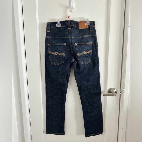 Nudie Jeans Deep Indigo Slim Jeans - Picture 3 of 7